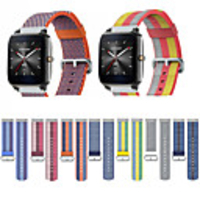 Watch Band for Asus ZenWatch 2 / Asus ZenWatch Asus Sport Band Fabric / Nylon Wrist Strap