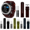 Watch Band for Fenix 3 / Garmin Tactix / Garmin Descent Mk1 Garmin Leather Loop Genuine Leather Wrist Strap