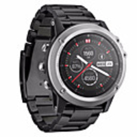 Watch Band for Fenix 3 Garmin Sport Band Stainless Steel Wrist Strap