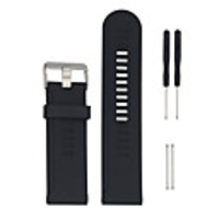 Watch Band for Fenix 3 HR / Fenix 3 / Fenix 2 Garmin Sport Band Silicone Wrist Strap / Universal D2