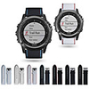 Watch Band for Fenix 3 HR / Fenix 3 Garmin Sport Band Silicone Wrist Strap
