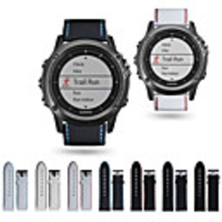Watch Band for Fenix 3 HR / Fenix 3 Garmin Sport Band Silicone Wrist Strap