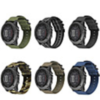 Watch Band for Fenix 5 / Fenix 3 HR / Fenix 3 Garmin Sport Band Canvas Wrist Strap