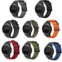 Watch Band for Fenix 5 / Fenix 3 HR / Fenix 3 Garmin Sport Band Nylon Wrist Strap