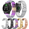Watch Band for Fenix 5 / Fenix 5 Plus / Forerunner 935 Garmin Butterfly Buckle Stainless Steel Wrist Strap