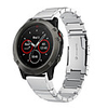 Watch Band for Fenix 5 / Fenix 5 Plus / Forerunner 935 Garmin Classic Buckle Metal / Stainless Steel Wrist Strap