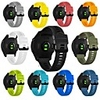 Watch Band for Fenix 5 / Forerunner 935 Garmin Classic Buckle Silicone Wrist Strap