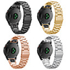 Watch Band for Fenix 5 Garmin Business Band Stainless Steel Wrist Strap