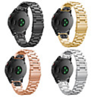 Watch Band for Fenix 5 Garmin Business Band Stainless Steel Wrist Strap