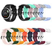 Watch Band for Fenix 5s / Fenix 5S Plus / Fenix6s Garmin Sport Band Silicone Wrist Strap