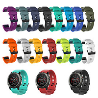 Watch Band for Fenix 5s Quickfit / Fenix 5s Garmin Sport Band Silicone Wrist Strap miniinthebox