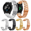 Watch Band for Fenix 5s Quickfit Garmin Butterfly Buckle Stainless Steel Wrist Strap