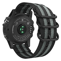 Watch Band for Fenix 5x / Fenix 3 HR / Fenix 3 Garmin Sport Band Nylon Wrist Strap miniinthebox