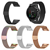 Watch Band for Fenix 5x / Fenix 5s / Fenix 5 Garmin Milanese Loop Stainless Steel Wrist Strap