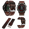 Watch Band for Fenix 5x / Fenix 5x Plus / Fenix 3 Garmin Leather Loop Genuine Leather Wrist Strap