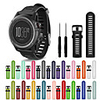 Watch Band For Fenix 5x / Fenix 5x Plus / Fenix 3 HR Garmin Sport Band / Classic Buckle Silicone Wrist Strap For Garmin Fenix 5x Plus