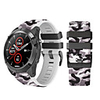 Watch Band for Fenix 5x / Garmin Fenix 5X Plus Garmin Classic Buckle Silicone Wrist Strap