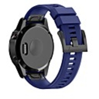 Watch Band for Fenix 5x Garmin Modern Buckle Silicone Wrist Strap