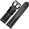 Watch Band for Fenix 5x Plus / Fenix 3 HR / Fenix 3 Garmin Sport Band Metal / Leather Wrist Strap