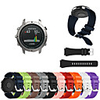 Watch Band for Fenix Chronos Garmin Sport Band Silicone Wrist Strap