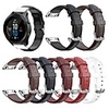 Watch Band for Fenix6X / Fenix6X Pro Garmin Classic Buckle Quilted PU Leather Wrist Strap