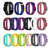 Watch Band for Fitbit Ace 2 / Fitbit Inspire HR / Fitbit Inspire Fitbit Classic Buckle Silicone Wrist Strap