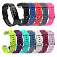 Watch Band for Fitbit Ace 2 / Fitbit Inspire HR / Fitbit Inspire Fitbit Sport Band Silicone Wrist Strap