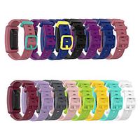Watch Band for Fitbit Ace 2 Fitbit Sport Band Silicone Wrist Strap miniinthebox