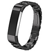 Watch Band for Fitbit Alta Fitbit Classic Buckle Stainless Steel Wrist Strap
