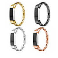 Watch Band for Fitbit Alta Fitbit Jewelry Design Stainless Steel Wrist Strap
