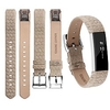 Watch Band for Fitbit Alta Fitbit Sport Band Genuine Leather Wrist Strap