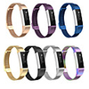 Watch Band for Fitbit Alta HR / Fitbit Ace / Fitbit Alta Fitbit Sport Band Stainless Steel Wrist Strap