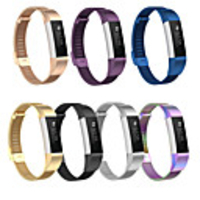 Watch Band for Fitbit Alta HR / Fitbit Ace / Fitbit Alta Fitbit Sport Band Stainless Steel Wrist Strap