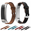 Watch Band for Fitbit Alta HR / Fitbit Alta Fitbit Classic Buckle / Business Band Genuine Leather Wrist Strap