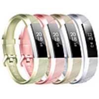 Watch Band for Fitbit Alta HR / Fitbit Alta Fitbit Classic Buckle Silicone Wrist Strap