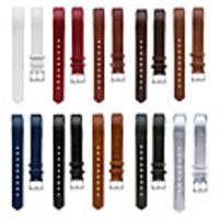 Watch Band for Fitbit Alta HR / Fitbit Alta Fitbit High-end Leather Loop Genuine Leather Band Wrist Strap