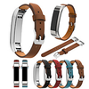 Watch Band for Fitbit Alta HR / Fitbit Alta Fitbit Sport Band / Classic Buckle / Leather Loop Genuine Leather Wrist Strap