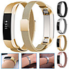 Watch Band For Fitbit Alta HR / Fitbit Alta Fitbit Sport Band / Classic Buckle / Milanese Loop Stainless Steel Wrist Strap