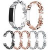 Watch Band for Fitbit Alta HR / Fitbit Alta Fitbit Sport Band / Jewelry Design Stainless Steel / Ceramic Wrist Strap miniinthebox