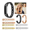 Watch Band for Fitbit Alta HR / Fitbit Alta Fitbit Sport Band / Jewelry Design Stainless Steel Wrist Strap