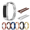 Watch Band for Fitbit Alta HR / Fitbit Alta Fitbit Sport Band Stainless Steel / Ceramic Wrist Strap