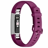 Watch Band for Fitbit Alta HR Fitbit Classic Buckle Silicone Wrist Strap