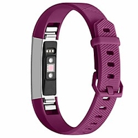 Watch Band for Fitbit Alta HR Fitbit Classic Buckle Silicone Wrist Strap