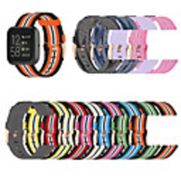 Watch Band for Fitbit Blaze / Fitbi Versa Lite / Fitbit Versa Lite Fitbit Sport Band / Classic Buckle Nylon Wrist Strap