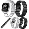 Watch Band for Fitbit Blaze / Fitbit Versa / Fitbit Versa Lite Fitbit Sport Band Stainless Steel Wrist Strap