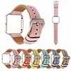 Watch Band for Fitbit Blaze Fitbit Classic Buckle Genuine Leather Wrist Strap