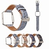 Watch Band for Fitbit Blaze Fitbit Classic Buckle Genuine Leather Wrist Strap