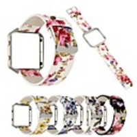 Watch Band for Fitbit Blaze Fitbit Classic Buckle Genuine Leather Wrist Strap