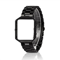 Watch Band for Fitbit Blaze Fitbit Classic Buckle Stainless Steel Wrist Strap miniinthebox