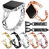 Watch Band for Fitbit Blaze Fitbit Jewelry Design Stainless Steel Wrist Strap